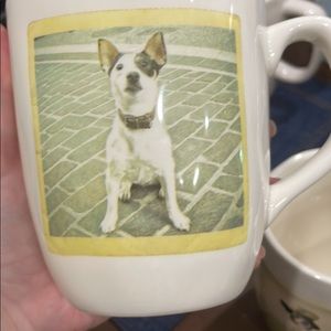 Vintage Rae Dunn rounded mug from 2017